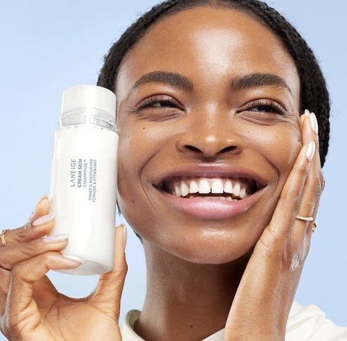 LANEIGE Cream Skin Refillable Toner & Moisturizer...