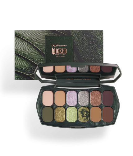 r.e.m. beauty x Wicked: For Good Ozian Forest Eyes...