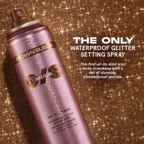 ONE/SIZE On 'Til Dawn Waterproof Glitter Setting S...