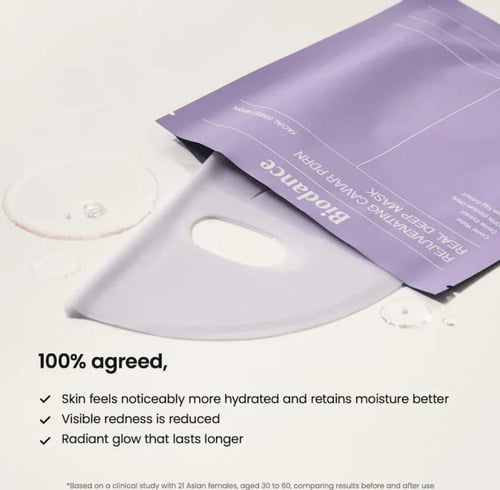Biodance Rejuvenating Caviar PDRN Real Deep Mask -...