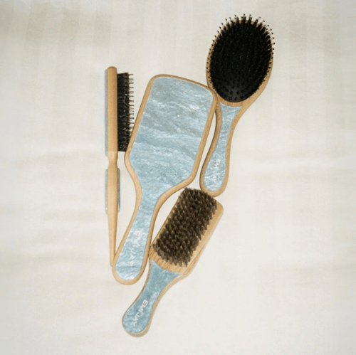 Bamboo Paddle Brush