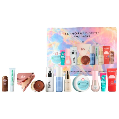 Sephora Favorites Prep & Set Makeup and Skincare V...