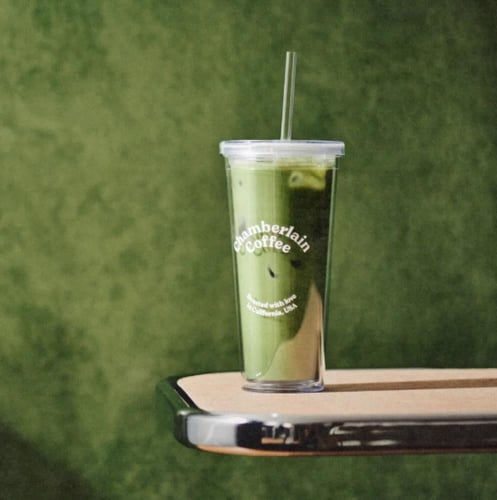 Chamberlain Coffee Transparent Tumbler