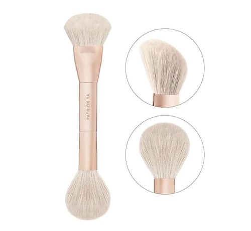 PATRICK TA Dual Ended Blush Brush