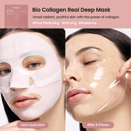 Biodance Real Deep Mask Gift Set - 4 Masks for Por...