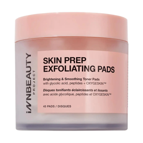 INNBEAUTY PROJECT Skin Prep Brightening & Exfoliating Pads with Glycolic Acid