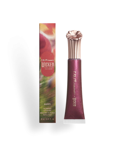 r.e.m. beauty x Wicked: For Good Poppy Plumping Li...