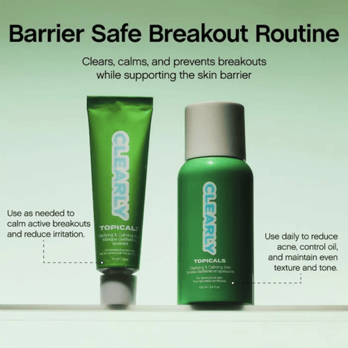 Topicals Clearly Clarifying & Calming Mask For Bre...