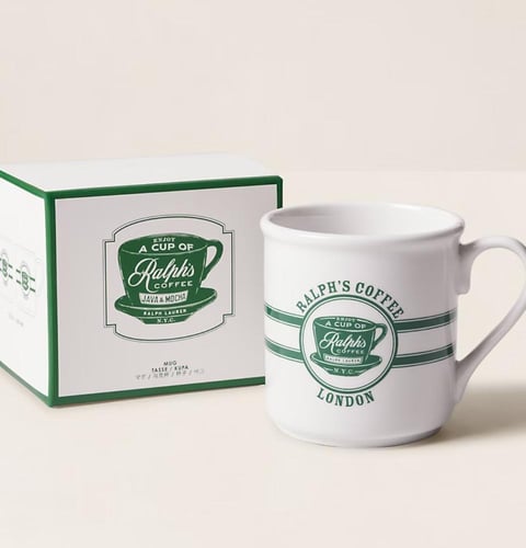 Ralph's Coffee London Mug