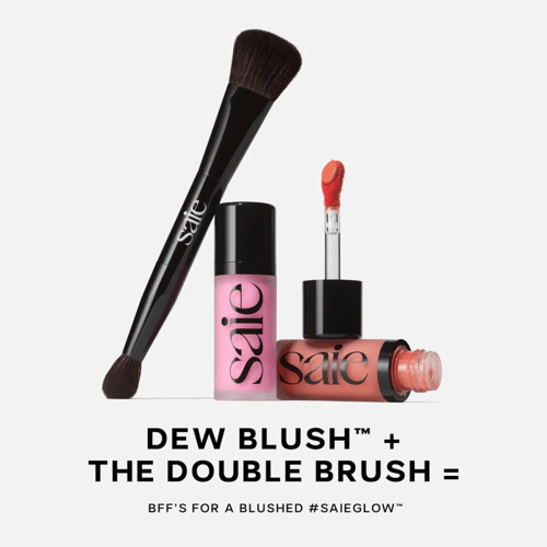 Saie Mini Dew Blush Trio Gift Set