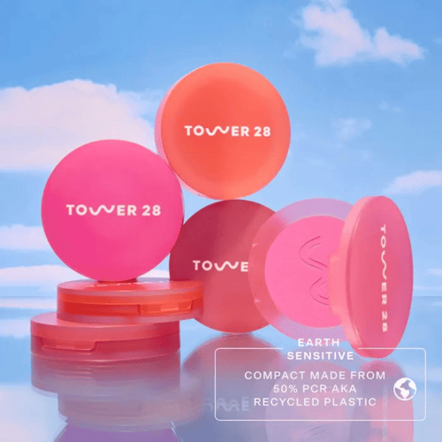 Tower 28 Get Set Blur + Set Matte Powder Blush