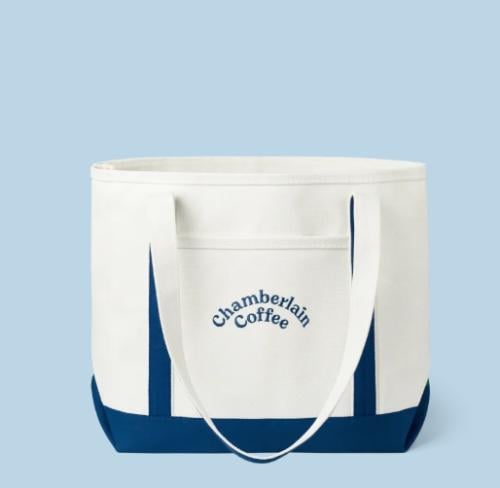 Chamberlain Coffee Navy Everywhere Tote