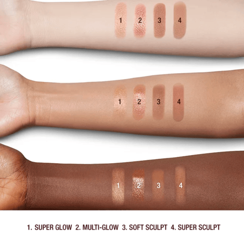 Charlotte Tilbury NUDEGASM FACE PALETTE