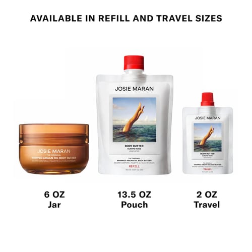 Josie Maran Vanilla Vibezzz - Whipped Argan Oil Re...