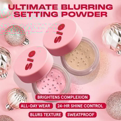 ONE/SIZE Ultimate Blurring Setting Powder Blurred...