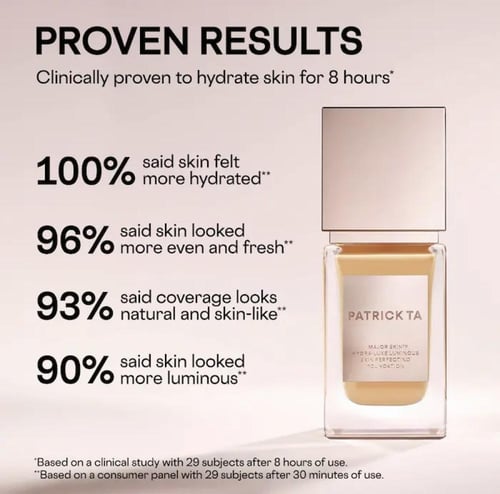 PATRICK TA Major Skin Hydra-Luxe Luminous Skin Per...