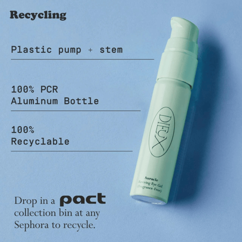 Dieux Auracle Peptide & Antioxidant Eye Gel