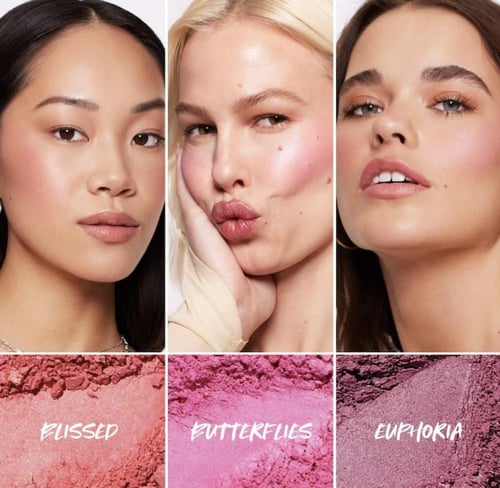 Kosas Mini Blush is Life Trio