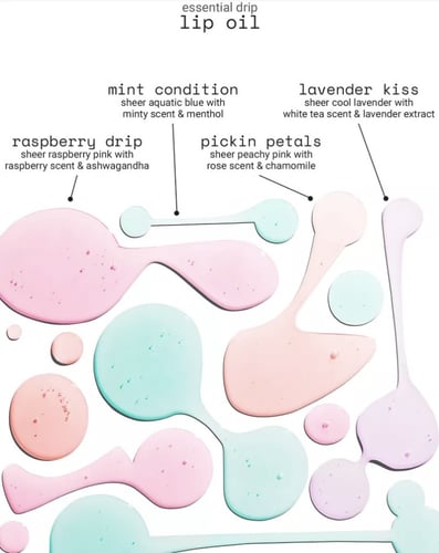 R.E.M. BEAUTY Essential Drip lip oil