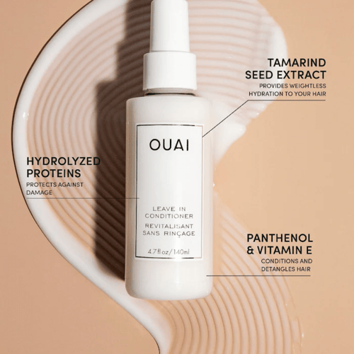OUAI Detangling and Frizz Fighting Leave In Condit...
