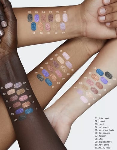 R.E.M. BEAUTY Midnight Shadows liquid eyeshadow