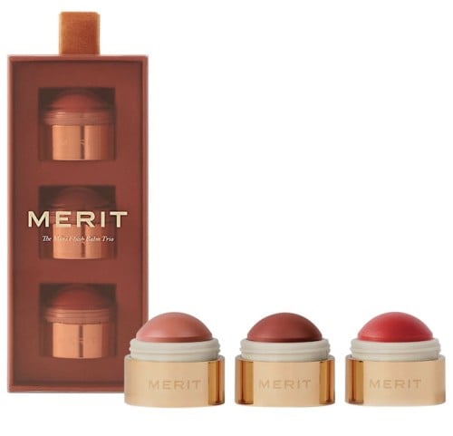 MERIT Mini Flush Balm Cream Blush Set