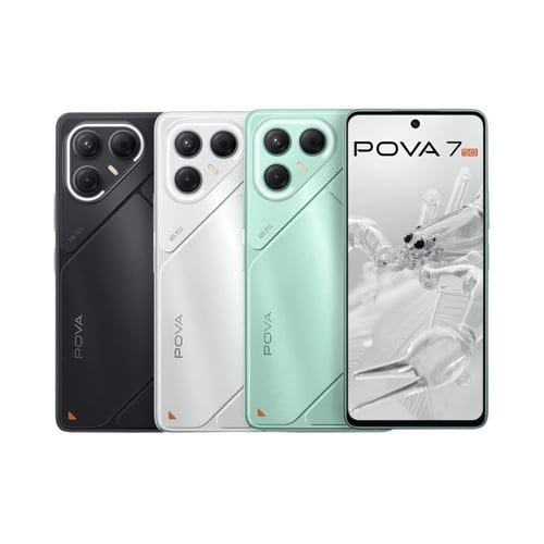 تكنو بوفا 7 الجيل الخامس سعة 256 جيجابايت رام 8 جي...