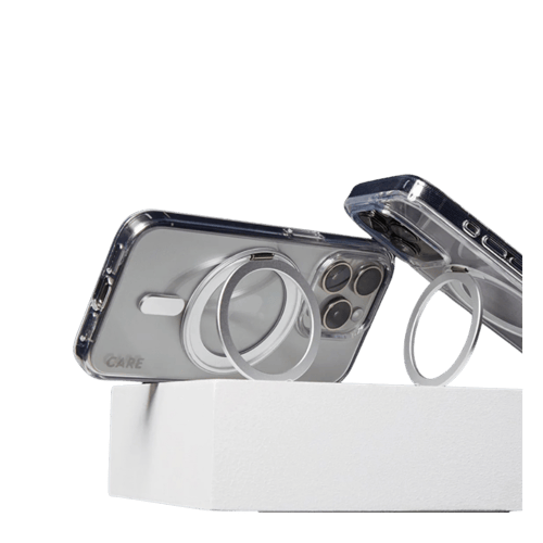 كفر حماية بانزر جلاس CARE مع حامل و يدعم تقنية الم...