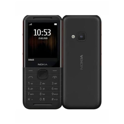 جوال نوكيا 5310 شريحتين 4G - اسود احمر