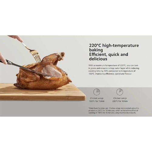 شاومي قلاية هوائية ذكية سعة 6.5 لتر بقوة 1800 واط...