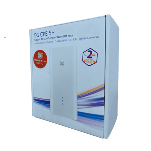 راوتر هواوي منزلي 5G CPE 5 plus