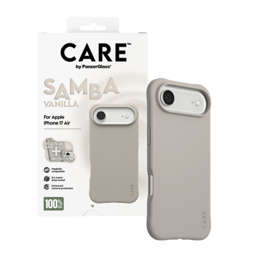 كفر حماية بانزر جلاس CARE سامبا يدعم تقنية الماج س...