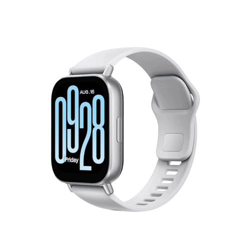 ساعة شاومي ريدمي واتش 5 أكتيف - فضي