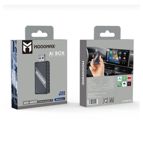 موج ماكس كار بلاي محول USB ذكي قطعة تحويل شاشة الس...