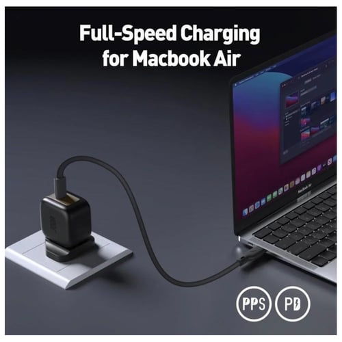 شاحن جداري جودا بقوة 30 واط بمنفذ تايب سي