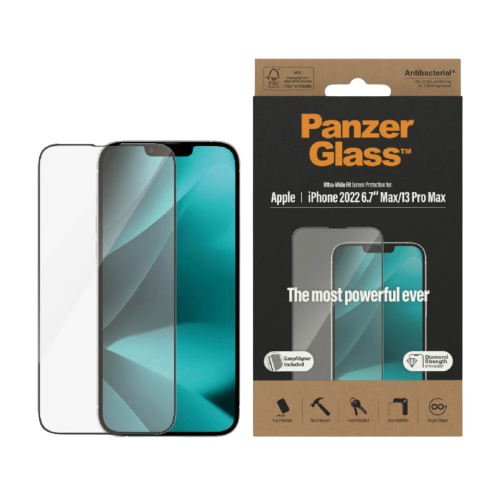 استكر حماية بانزر جلاس آيفون 13بروماكس / 14 بلس -...