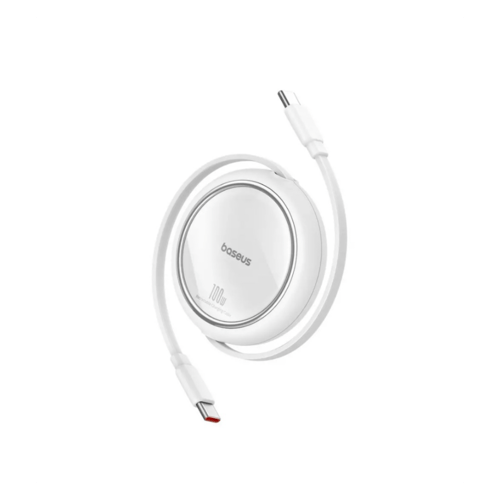 كيبل بيسوس سحب تايب سي الى تايب سي بقوة 100 واط بط...