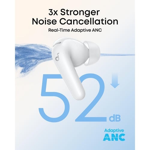 انكر ساوند كور سماعة أذن لاسلكية R60i NC - أبيض
