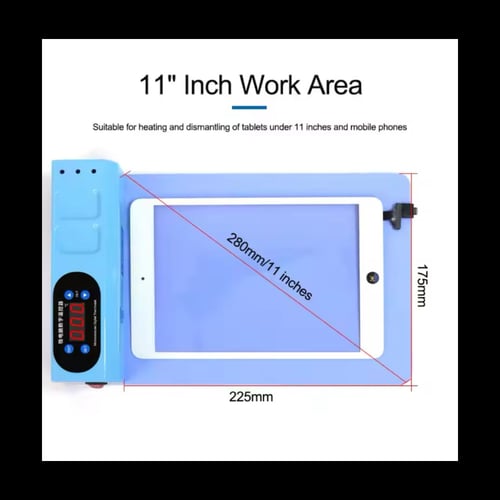 سخان فك شاشات الجوال والايباد S-918E