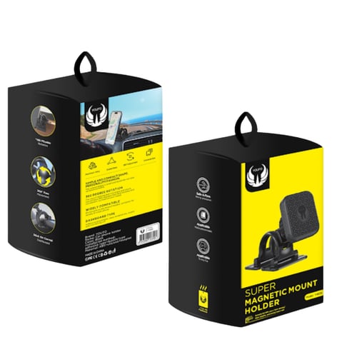 يوفو حامل جوال مغناطيسي للاماكن المنحنية Y4821