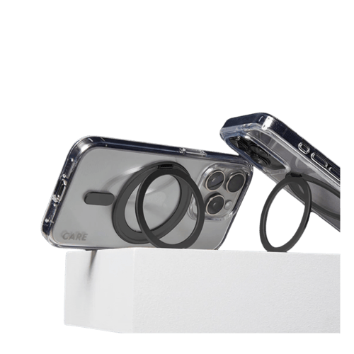 كفر حماية بانزر جلاس CARE مع حامل و يدعم تقنية الم...