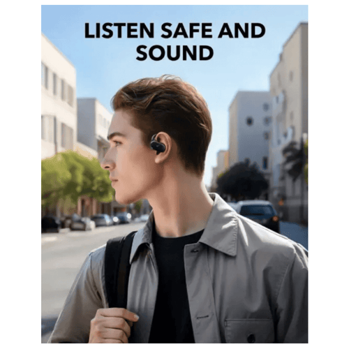 سماعة أذن انكر ساوند كور V20i بلوتوث - أسود