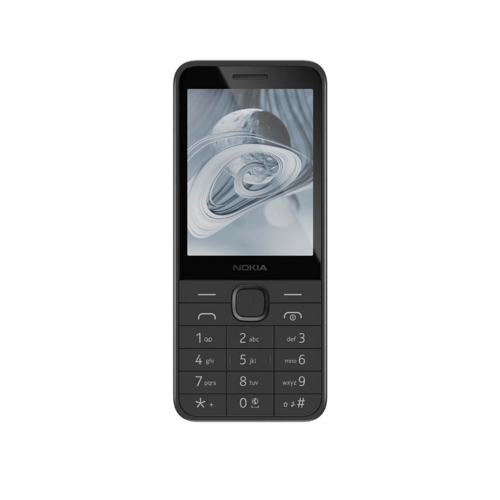 جوال نوكيا 215 شريحتين HMD - أسود