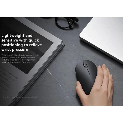 شاومي لايت 2 ماوس كمبيوتر لاسلكي - أبيض