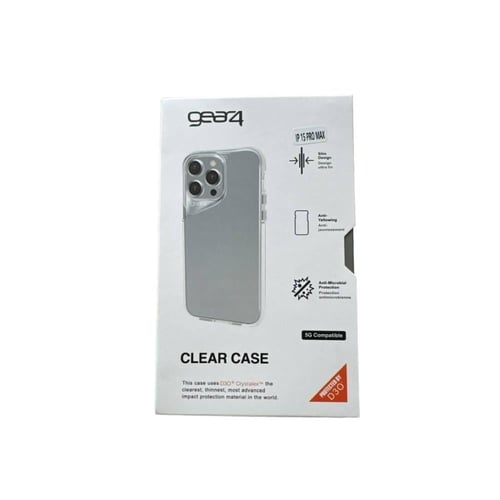 كفر حماية جير 4 للأيفون - شفاف