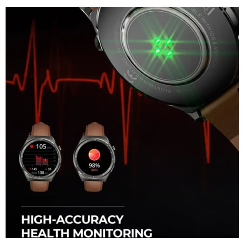 ساعة أوكي ذكية 2 الترا SW-2U - بني