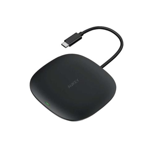 أوكي محول نقل بيانات 5 في 1 USB-C بقدرة 100 واط 5...