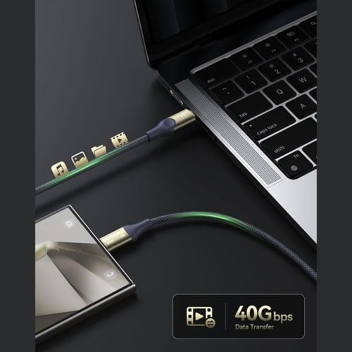 فولتمي باور لينك أوترون كيبل شحن تايب سي مظفر بقوة...