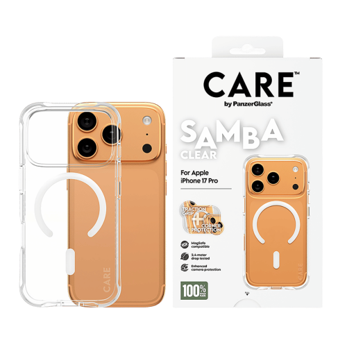 كفر حماية بانزر جلاس CARE سامبا يدعم تقنية الماج س...