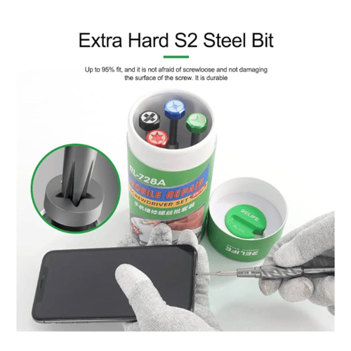 مجموعة مفكات الجوال RELIFE-728A